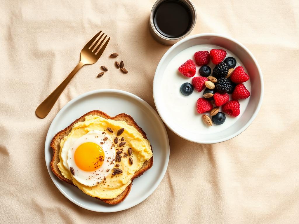 breakfast high-protein recipe